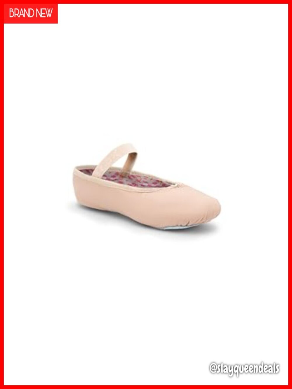Capezio Daisy Ballet Shoe Leather Soft Slip-On Dance Flat